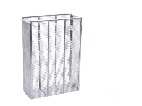Izolator 3-ramkowy bez przykrywki Warszawski Poszerzany do ograniczania czerwienia matki pszczelej 305x125x445 mm^ Izolator 3-ramkowy bez przykrywki Warszawski Poszerzany do ograniczania czerwienia matki pszczelej 305x125x445 mm^