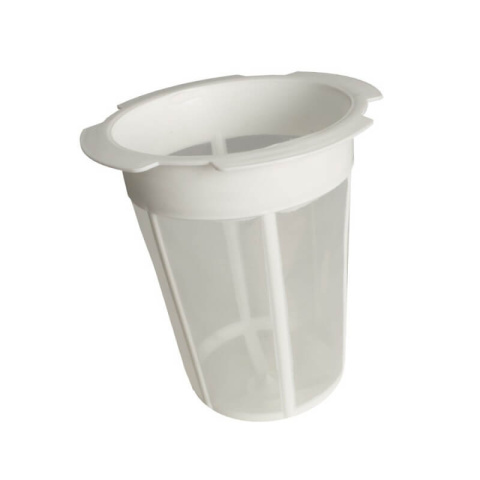 Sito plastikowe cylindryczne do odcedzania miodu 240mm^ Sito plastikowe cylindryczne do odcedzania miodu 240mm^
