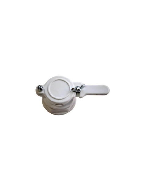 Zawór plastikowy 6/4" ( z nakrętką )^ Zawór plastikowy 6/4" ( z nakrętką )^