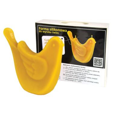 Forma silikonowa - GOŁĄBEK PŁASKI 11 cm Forma silikonowa - GOŁĄBEK PŁASKI 11 cm