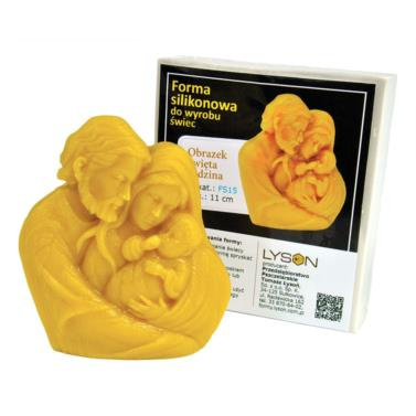 Forma silikonowa - OBRAZEK ŚWIĘTA RODZINA 11 cm
