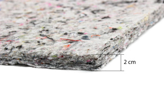 Mata filcowa gruba WL 1000g/m2 40x40cm