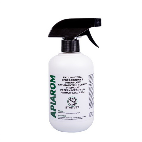 Apiarom - preparat do dezynfekcji i aromatyzacji uli 500ml Apiarom - preparat do dezynfekcji i aromatyzacji uli 500ml