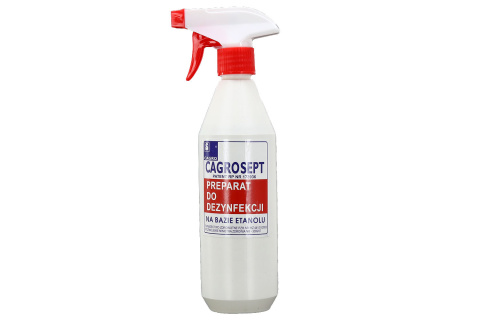 Cagrosept do dezynfekcji maszyn 450 ml. z atomizerem Cagrosept do dezynfekcji maszyn 450 ml. z atomizerem