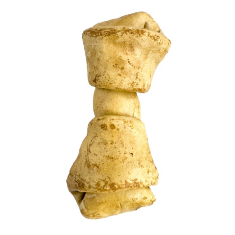 Kość dla psa wiązana 15/18 cm - o smaku Masła Orzechowego Kość dla psa wiązana 15/18 cm - o smaku Masła Orzechowego