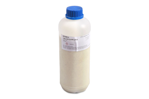 Siarka granulowana 1000g Siarka granulowana 1000g