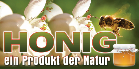 Baner reklamowy niemieckojęzyczny zielony new 2x1 Baner reklamowy niemieckojęzyczny zielony new 2x1