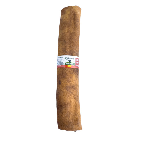 Kość dla psa prosta długa 22/25 cm - o smaku Boczku