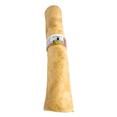 Kość dla psa prosta długa 22/25 cm - o smaku Masła Orzechowego Kość dla psa prosta długa 22/25 cm - o smaku Masła Orzechowego