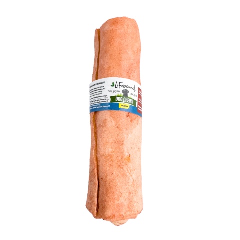 Kość dla psa prosta krótka 12,7 cm - o smaku Jagnięciny