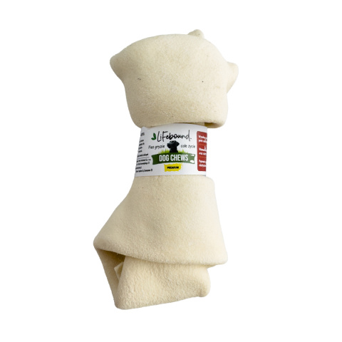 Kość dla psa wiązana 12/15 cm - o smaku Naturalnym