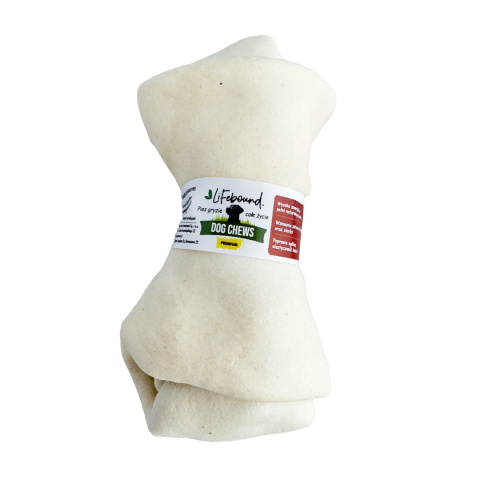 Kość dla psa wiązana 15/18 cm - o smaku Naturalnym