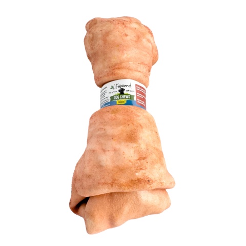 Kość dla psa wiązana 20/23 cm - o smaku Jagnięciny
