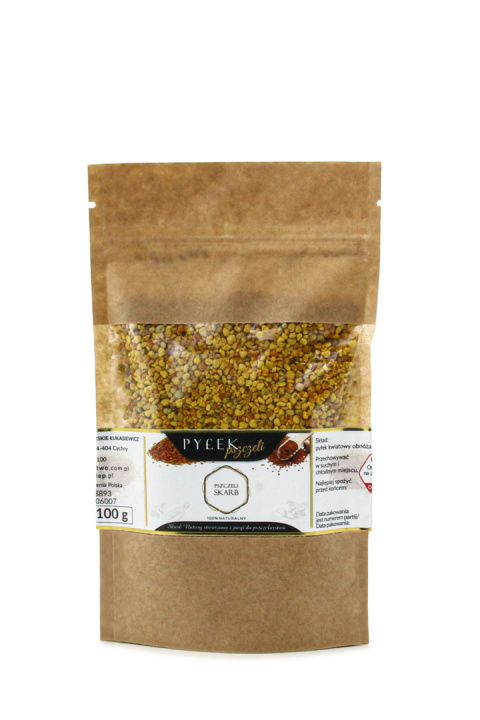 Pyłek pszczeli- kwiatowy 100 g Pyłek pszczeli- kwiatowy 100 g