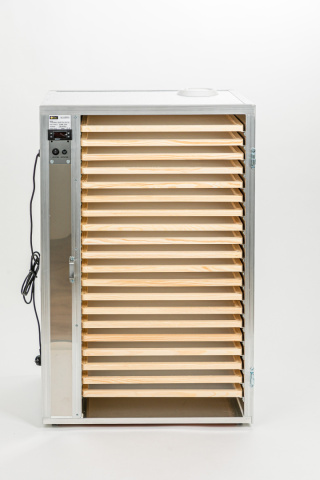 Suszarka -dekrystalizator Aluminiowy wkład na 30 kg pyłku