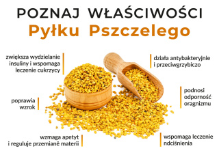 Tablica informacyjna mała Właściwości Pyłku