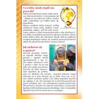 Ulotka pocztówkowa - co robić kiedy użądli nas pszczoła