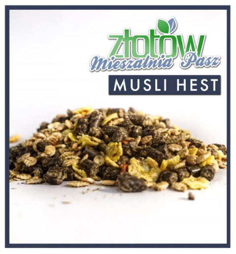 Złotowital HEST Musli dla koni 20kg Złotowital HEST Musli dla koni 20kg
